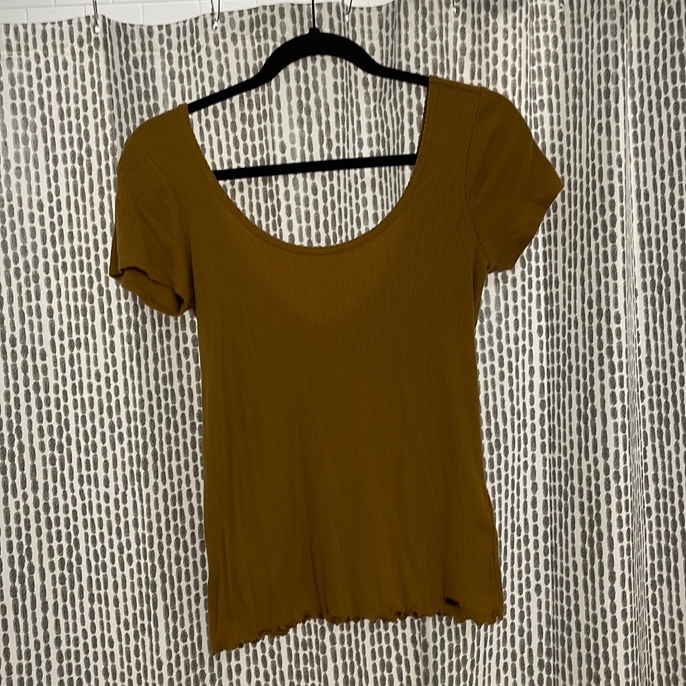 Mustard Tee Shirt